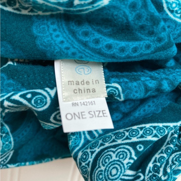 NWT LuLaRoe OS leggings Halloween paisley teal skulls whimsygoth witchy UNICORN - Picture 4 of 4